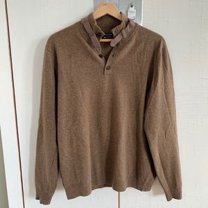 Massimo Dutti Wool-Cashmere Men’s Sweater
